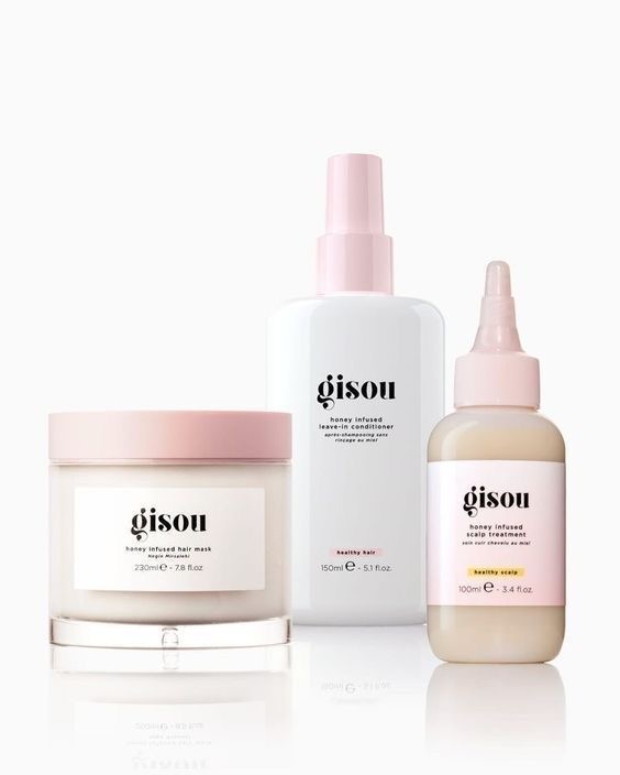 Gisou Honey Infused 3 Step SET